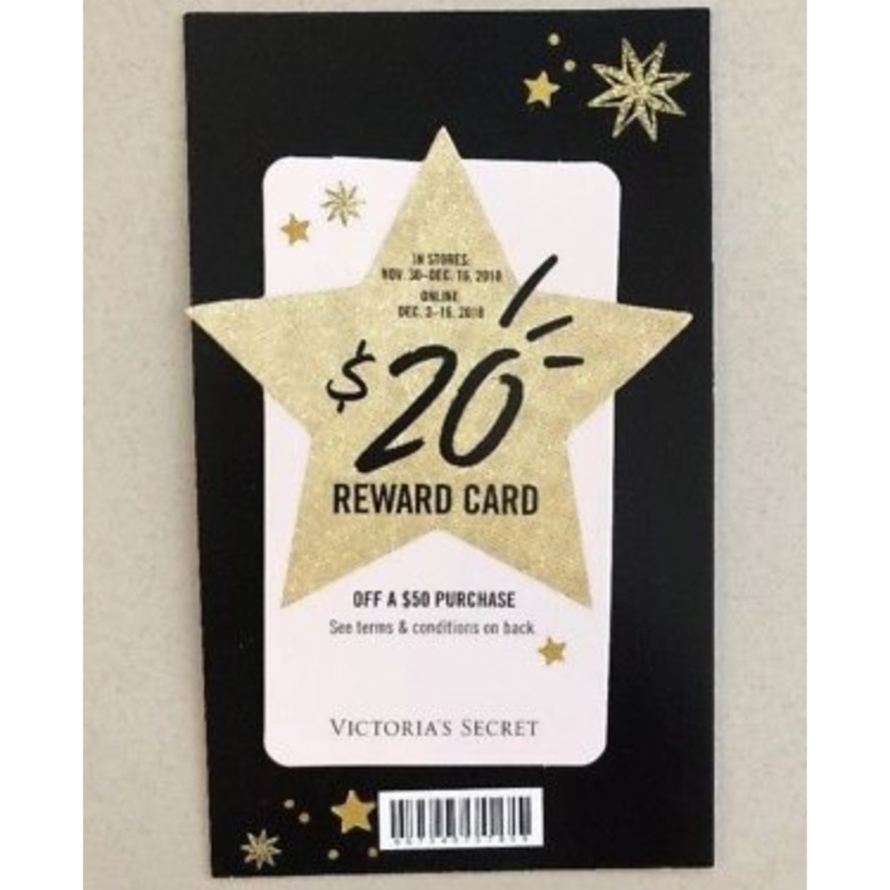 Victoria secret reward